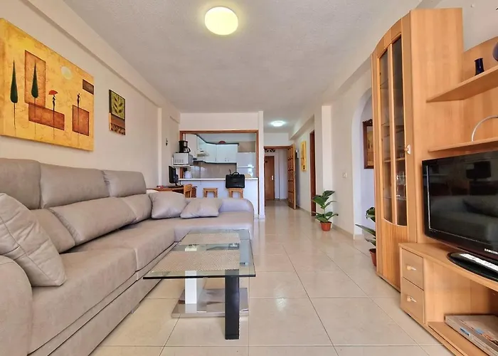 Апартаменты 113 Cactus Лос Кристианос