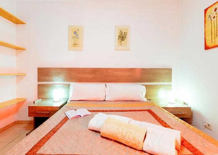 Апартаменты 113 Cactus Лос Кристианос