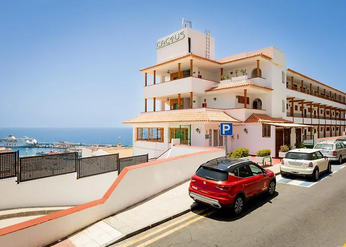 113 Cactus Лос Кристианос