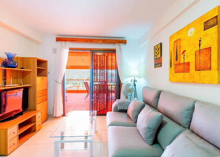 Апартаменты 113 Cactus Лос Кристианос